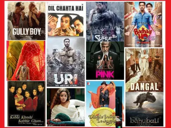 Top Hindi Films That Redefined Bollywood Cinema