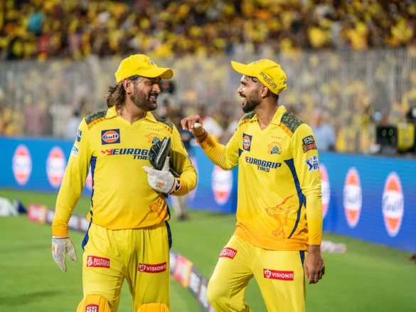 MS Dhoni Returns as CSK Captain 2025